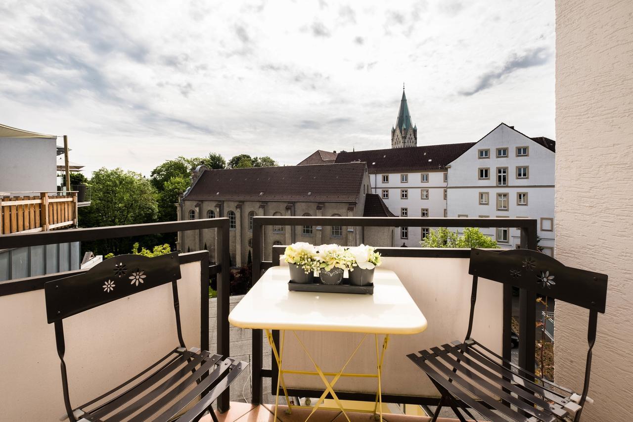 Hotel zur Mühle Paderborn Exterior foto
